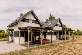 Domki Sasino - nowe, komfortowe, całoroczne domki nad morzem 